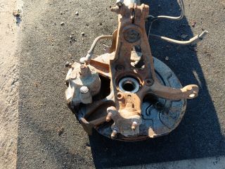 bontott SKODA OCTAVIA III Jobb Gólyaláb Csonkállvánnyal