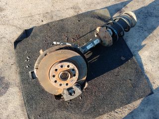 bontott SKODA OCTAVIA III Jobb Gólyaláb Csonkállvánnyal