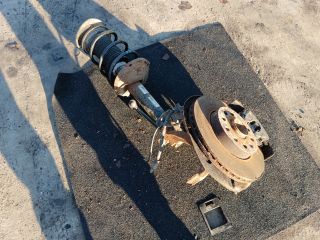 bontott SKODA OCTAVIA III Jobb Gólyaláb Csonkállvánnyal