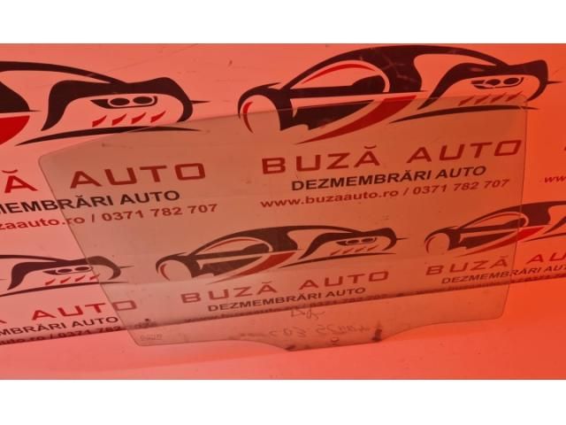 bontott SKODA OCTAVIA III Jobb hátsó Ablak