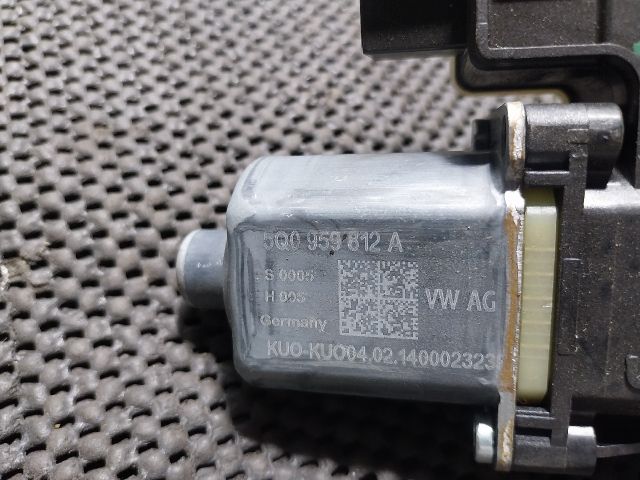 bontott SKODA OCTAVIA III Jobb hátsó Ablakemelő Motor