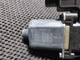 bontott SKODA OCTAVIA III Jobb hátsó Ablakemelő Motor