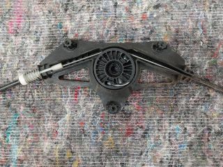 bontott SKODA OCTAVIA III Jobb hátsó Ablakemelő Szerkezet (Elektromos)