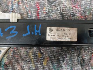 bontott SKODA OCTAVIA III Jobb hátsó Ablakemelő Szerkezet (Elektromos)