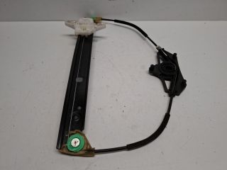 bontott SKODA OCTAVIA III Jobb hátsó Ablakemelő Szerkezet (Elektromos)