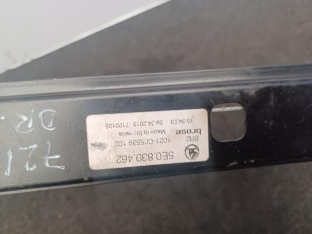 bontott SKODA OCTAVIA III Jobb hátsó Ablakemelő Szerkezet (Elektromos)