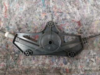 bontott SKODA OCTAVIA III Jobb hátsó Ablakemelő Szerkezet (Elektromos)