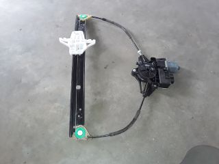 bontott SKODA OCTAVIA III Jobb hátsó Ablakemelő Szerkezet (Elektromos)