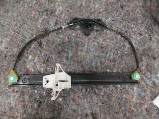 bontott SKODA OCTAVIA III Jobb hátsó Ablakemelő Szerkezet (Elektromos)