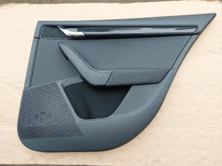 bontott SKODA OCTAVIA III Jobb hátsó Ajtó Kárpit