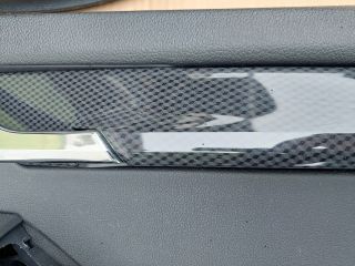 bontott SKODA OCTAVIA III Jobb hátsó Ajtó Kárpit