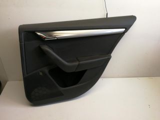 bontott SKODA OCTAVIA III Jobb hátsó Ajtó Kárpit