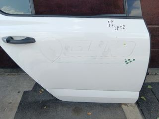 bontott SKODA OCTAVIA III Jobb hátsó Ajtó (Részeivel)