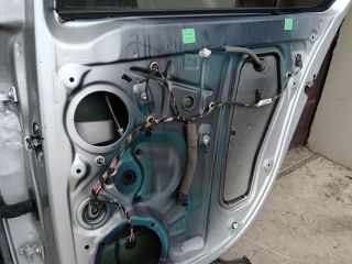 bontott SKODA OCTAVIA III Jobb hátsó Ajtó (Részeivel)