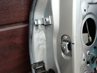 bontott SKODA OCTAVIA III Jobb hátsó Ajtó (Részeivel)