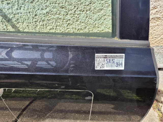 bontott SKODA OCTAVIA III Jobb hátsó Ajtó (Részeivel)