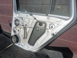 bontott SKODA OCTAVIA III Jobb hátsó Ajtó (Részeivel)