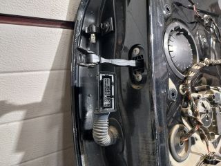 bontott SKODA OCTAVIA III Jobb hátsó Ajtó (Részeivel)