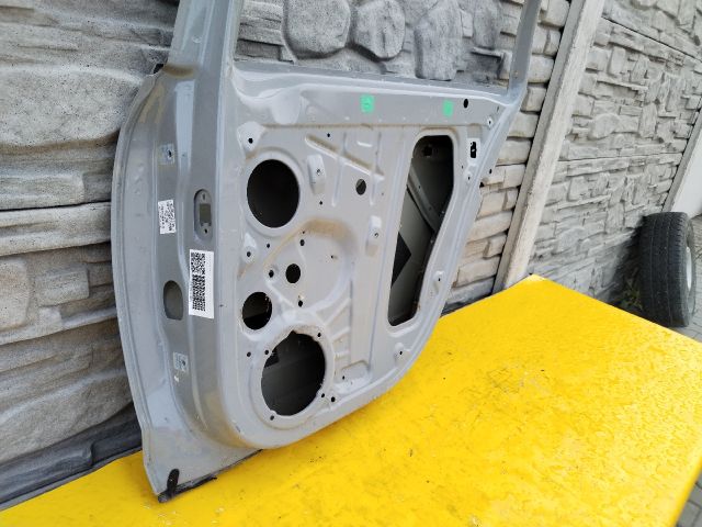 bontott SKODA OCTAVIA III Jobb hátsó Ajtó (Üres lemez)