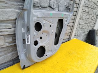 bontott SKODA OCTAVIA III Jobb hátsó Ajtó (Üres lemez)