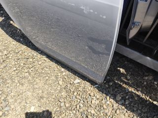 bontott SKODA OCTAVIA III Jobb hátsó Ajtó (Üres lemez)