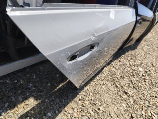 bontott SKODA OCTAVIA III Jobb hátsó Ajtó (Üres lemez)