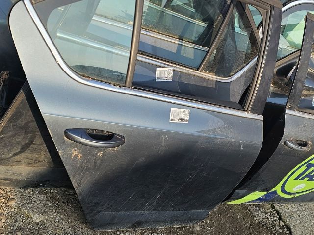 bontott SKODA OCTAVIA III Jobb hátsó Ajtó (Üres lemez)