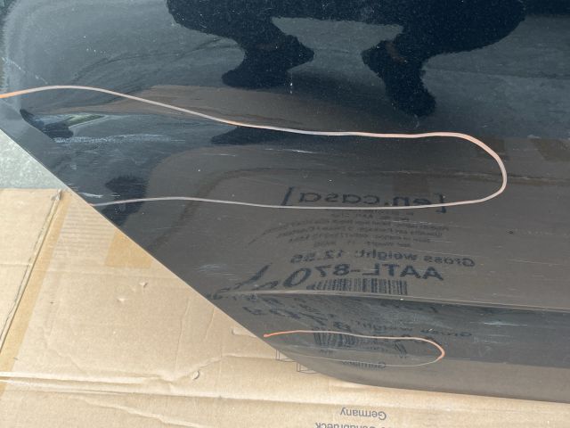 bontott SKODA OCTAVIA III Jobb hátsó Ajtó (Üres lemez)