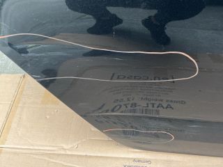 bontott SKODA OCTAVIA III Jobb hátsó Ajtó (Üres lemez)