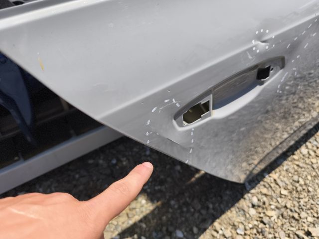 bontott SKODA OCTAVIA III Jobb hátsó Ajtó (Üres lemez)