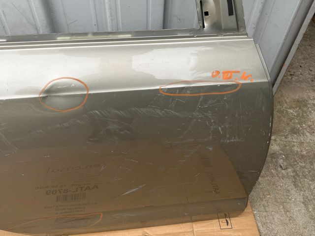 bontott SKODA OCTAVIA III Jobb hátsó Ajtó (Üres lemez)