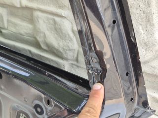 bontott SKODA OCTAVIA III Jobb hátsó Ajtó (Üres lemez)