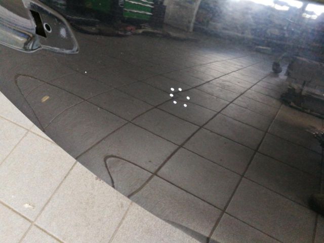 bontott SKODA OCTAVIA III Jobb hátsó Ajtó (Üres lemez)