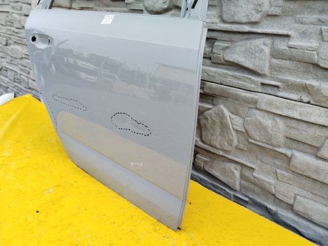 bontott SKODA OCTAVIA III Jobb hátsó Ajtó (Üres lemez)