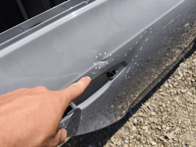 bontott SKODA OCTAVIA III Jobb hátsó Ajtó (Üres lemez)