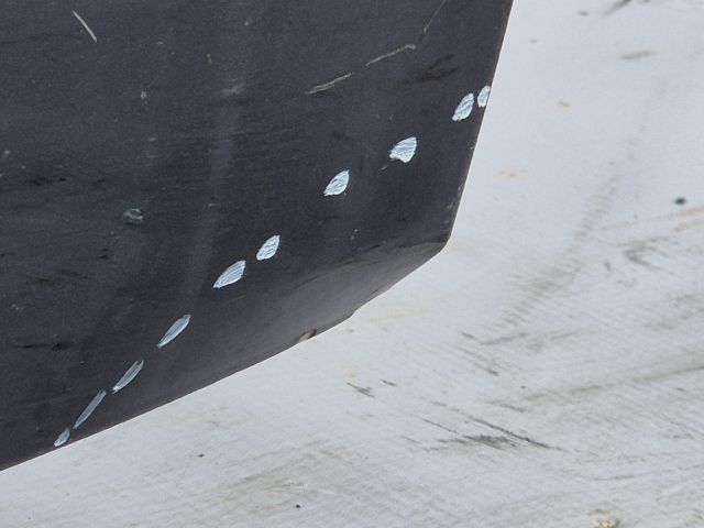 bontott SKODA OCTAVIA III Jobb hátsó Ajtó (Üres lemez)