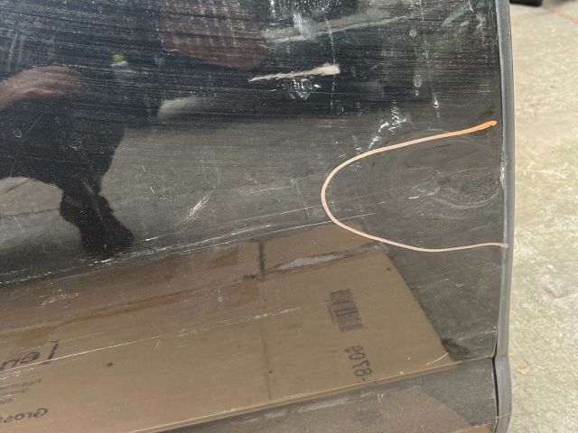 bontott SKODA OCTAVIA III Jobb hátsó Ajtó (Üres lemez)