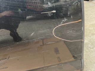 bontott SKODA OCTAVIA III Jobb hátsó Ajtó (Üres lemez)