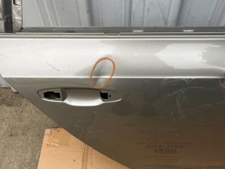 bontott SKODA OCTAVIA III Jobb hátsó Ajtó (Üres lemez)