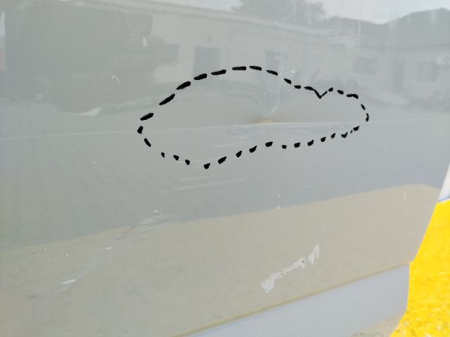 bontott SKODA OCTAVIA III Jobb hátsó Ajtó (Üres lemez)