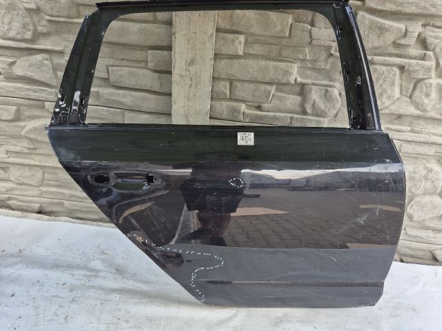 bontott SKODA OCTAVIA III Jobb hátsó Ajtó (Üres lemez)