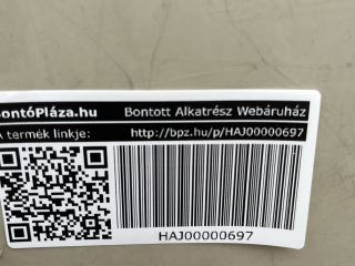 bontott SKODA OCTAVIA III Jobb hátsó Ajtó (Üres lemez)