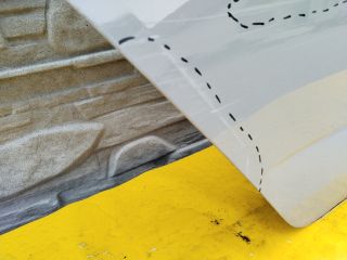 bontott SKODA OCTAVIA III Jobb hátsó Ajtó (Üres lemez)