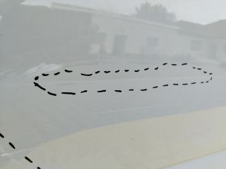 bontott SKODA OCTAVIA III Jobb hátsó Ajtó (Üres lemez)