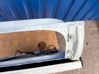 bontott SKODA OCTAVIA III Jobb hátsó Ajtó (Üres lemez)