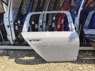 bontott SKODA OCTAVIA III Jobb hátsó Ajtó (Üres lemez)