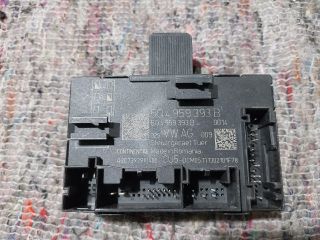 bontott SKODA OCTAVIA III Jobb hátsó Ajtó Vezérlőegység