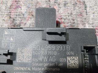 bontott SKODA OCTAVIA III Jobb hátsó Ajtó Vezérlőegység