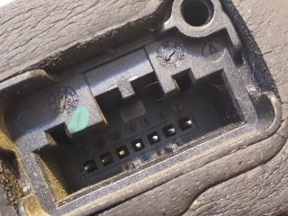 bontott SKODA OCTAVIA III Jobb hátsó Ajtózár