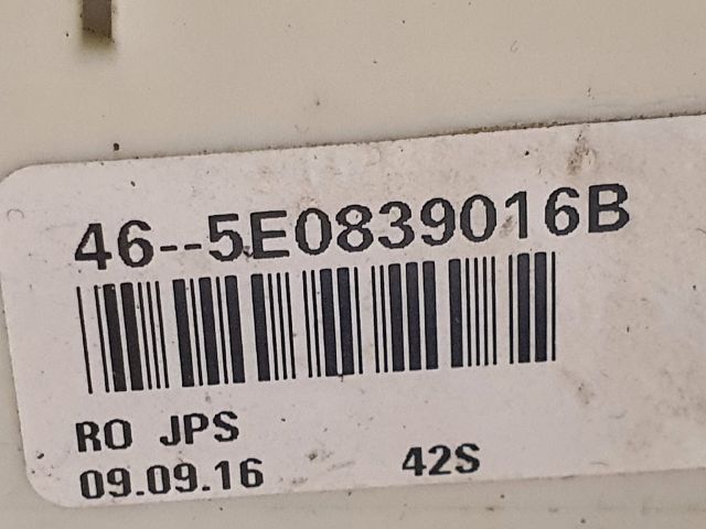 bontott SKODA OCTAVIA III Jobb hátsó Ajtózár